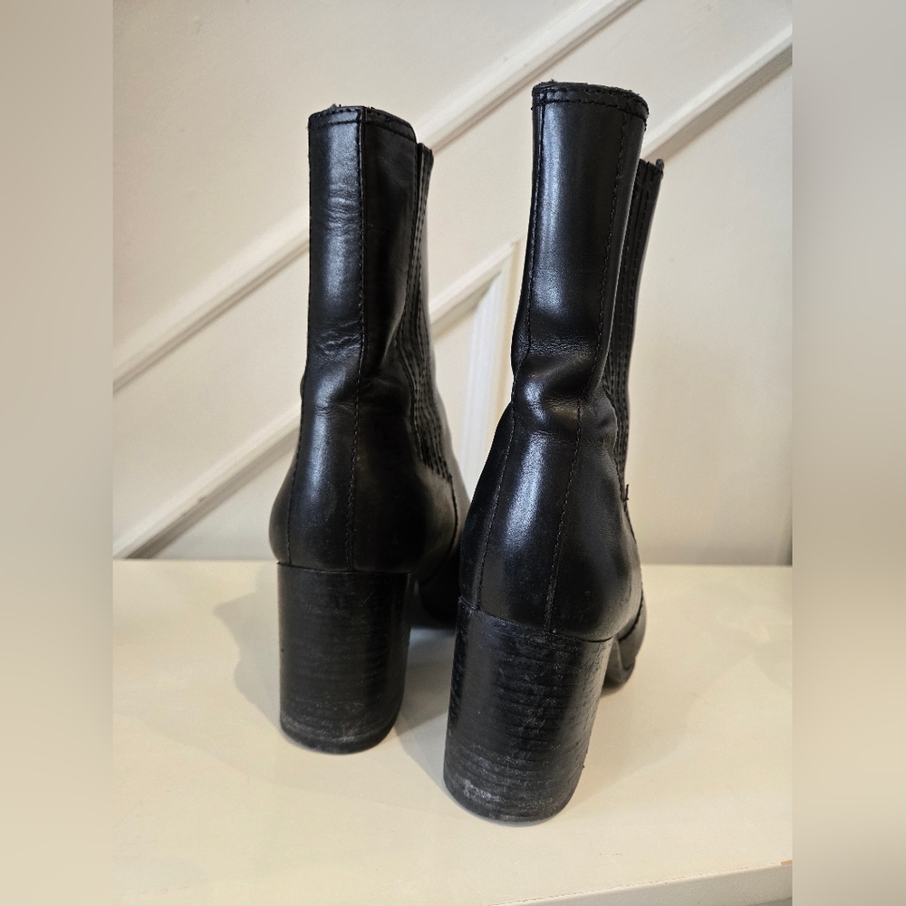 Alexander Wang Heeled Ankle Boot Size 38 1/2 - Picture 7 of 11